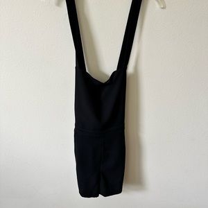 Black romper size large.